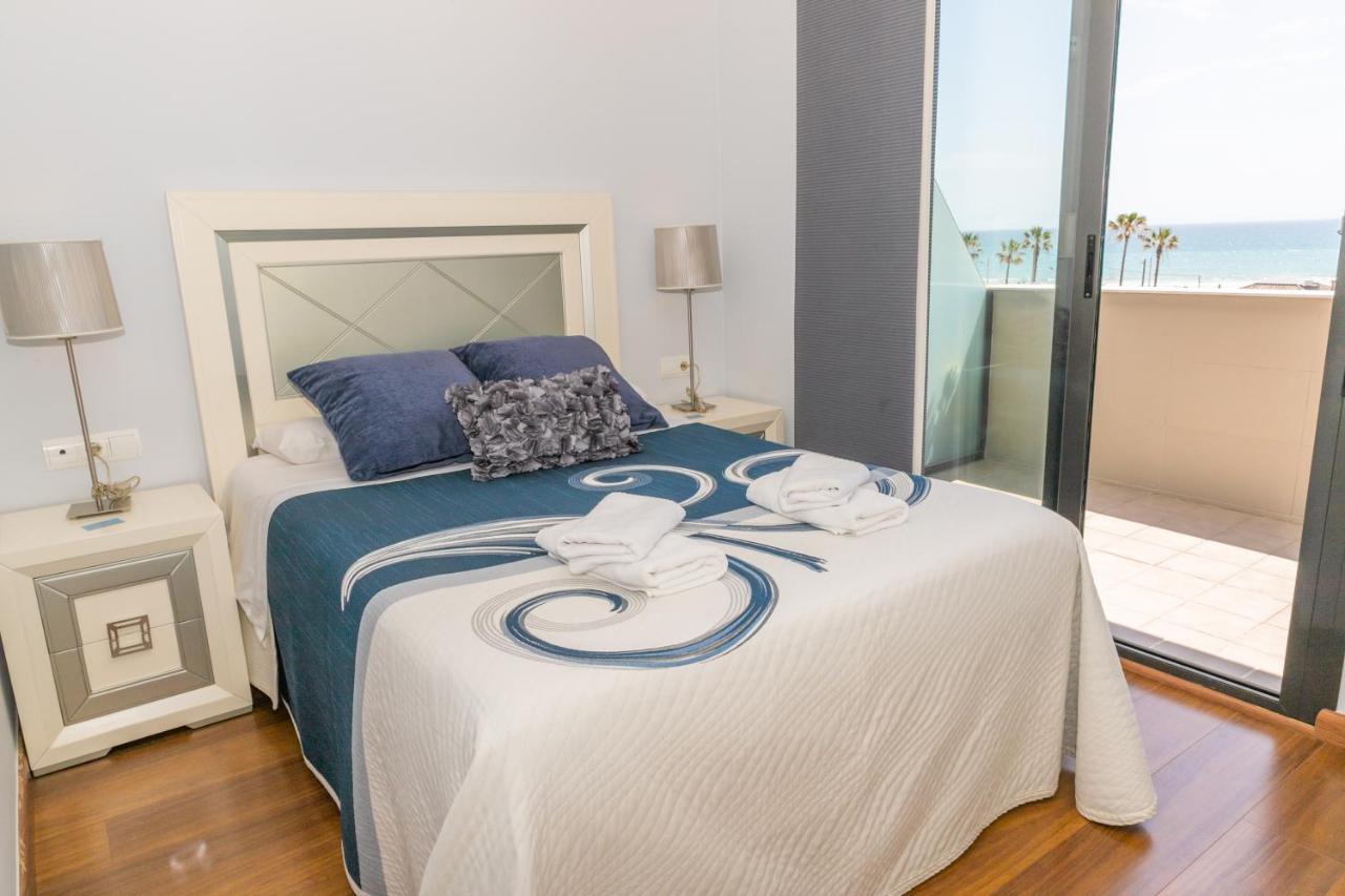 ברבטה Apartamento Vistas De Rajamanta - Garaje, Terraza, Playa מראה חיצוני תמונה