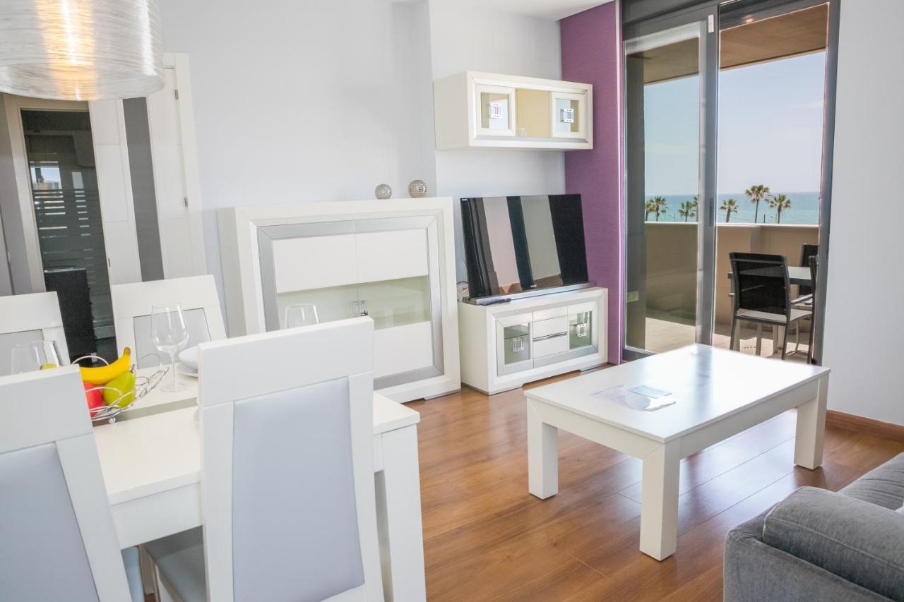 ברבטה Apartamento Vistas De Rajamanta - Garaje, Terraza, Playa מראה חיצוני תמונה